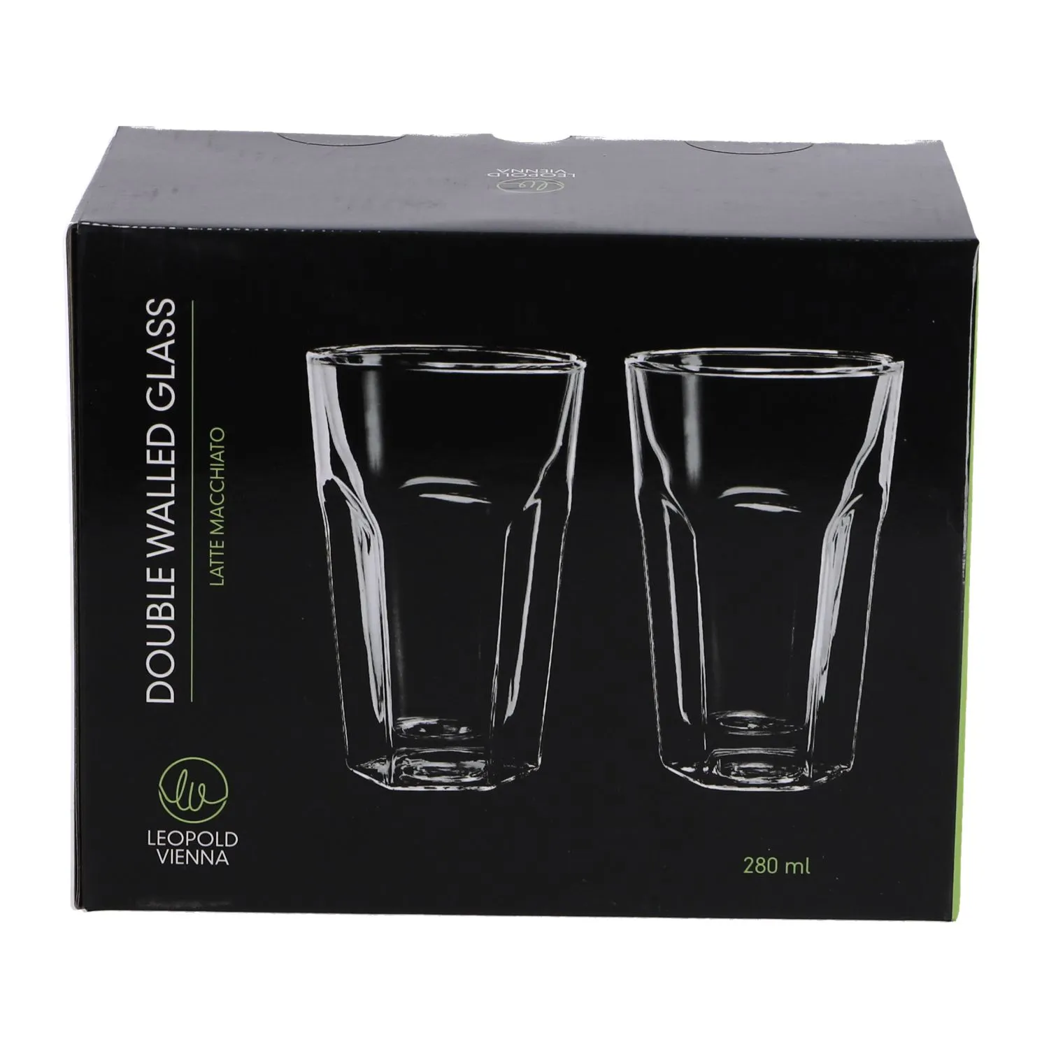 Bredemeijer Leopold Vienna Latte Macchiato Glas 280 Ml 2 Stuks 4 Bredemeijer Leopold Vienna Latte Macchiato Glas 280 Ml 2 Stuks - Afbeelding 4