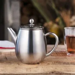 Bredemeijer Duet Eva Theepot Mat 1,1 Liter -Keukenapparatuur Winkel 101 0058 5 1 1