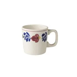 Royal Boch Boerenbont Beker Met Oor 0,2 L