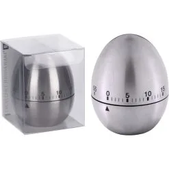 Excellent Houseware Eierwekker RVS -Keukenapparatuur Winkel 101 0410 3 1 1