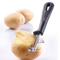 Westmark Dunschiller Gentle Zwart Rechtshandig -Keukenapparatuur Winkel 101 0474 2 1 2