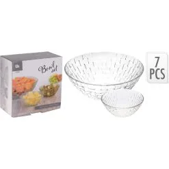 Excellent Houseware Schalenset 7-delig -Keukenapparatuur Winkel 101 0753 4 1 1
