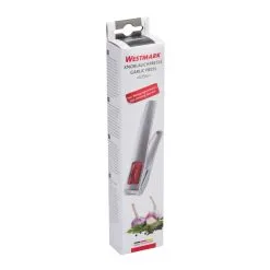 Westmark Knoflookpers Wit Met Rood -Keukenapparatuur Winkel 101 0868 1 3