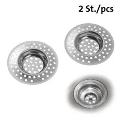 Westmark Gootsteenzeefjes RVS 7 Cm 2 Stuks 5 Westmark Gootsteenzeefjes RVS 7 Cm 2 Stuks -Keukenapparatuur Winkel 101 0877 2 1 1