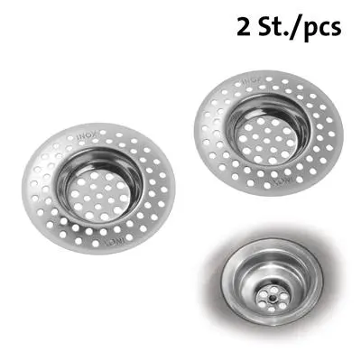 Westmark Gootsteenzeefjes RVS 7 Cm 2 Stuks 3 Westmark Gootsteenzeefjes RVS 7 Cm 2 Stuks - Afbeelding 3