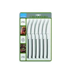 Amefa Chuletero Steakmessen 6 Stuks