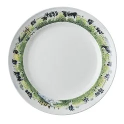 Wiebe Van Der Zee Ontbijtbord Landelijk Leven 21 Cm