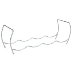 Excellent Houseware Wijnrek Stapelbaar Chroom