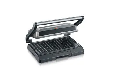 Severin Compacte Multigrill 800W Grijs MetallicKG 2394 2 Severin Compacte Multigrill 800W Grijs MetallicKG 2394 - Afbeelding 2