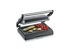 Severin Compacte Multigrill 800W Grijs MetallicKG 2394 7 Severin Compacte Multigrill 800W Grijs MetallicKG 2394 -Keukenapparatuur Winkel 101 2394 3 1