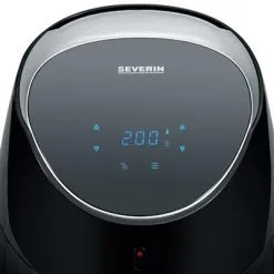 Severin Airfryer 5 Liter 2000W Zwart FR 2445 -Keukenapparatuur Winkel 101 2445 3 1