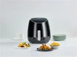 Severin Airfryer 5 Liter 2000W Zwart FR 2445 -Keukenapparatuur Winkel 101 2445 4 1