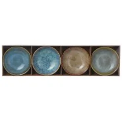 Excellent Houseware Snackschaaltjes Rustiek 4 Stuks 3 Assorti 7 Excellent Houseware Snackschaaltjes Rustiek 4 Stuks 3 Assorti -Keukenapparatuur Winkel 101 2485 3 1