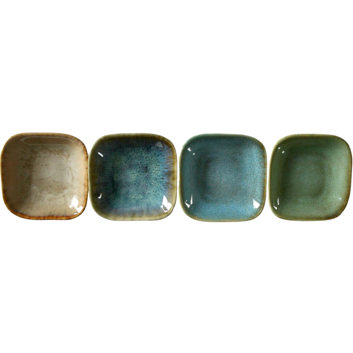 Excellent Houseware Snackschaaltjes Rustiek 4 Stuks 3 Assorti 2 Excellent Houseware Snackschaaltjes Rustiek 4 Stuks 3 Assorti - Afbeelding 2