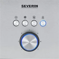 Severin Broodrooster Voor 2 Sneetjes XXL MetBagelfunctie AT 2510 -Keukenapparatuur Winkel 101 2510 3 1