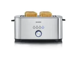 Severin Broodrooster Voor 4 Sneetjes XXL MetBagelfunctie AT 2512 -Keukenapparatuur Winkel 101 2512 3 1