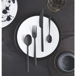 Amefa Manille Vintage Bestekset 16-delig Zwart -Keukenapparatuur Winkel 101 2547 3 1