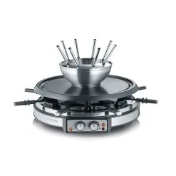 Severin Raclette Fondue & Gourmet Combinatie 8-persoons RG 2348