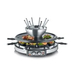 Severin Raclette Fondue & Gourmet Combinatie 8-persoons RG 2348 -Keukenapparatuur Winkel 101 2851 3 1