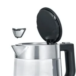 Severin Glazen Waterkoker 2200W 1 L WK 3468 6 Severin Glazen Waterkoker 2200W 1 L WK 3468 -Keukenapparatuur Winkel 101 3468 3 1