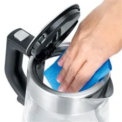 Severin Glazen Waterkoker 2200W 1 L WK 3468 7 Severin Glazen Waterkoker 2200W 1 L WK 3468 -Keukenapparatuur Winkel 101 3468 4 1