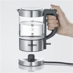Severin Glazen Mini Waterkoker 1100W 0,5 LWK 3472 -Keukenapparatuur Winkel 101 3472 2 1