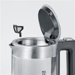 Severin Glazen Mini Waterkoker 1100W 0,5 LWK 3472 -Keukenapparatuur Winkel 101 3472 3 1