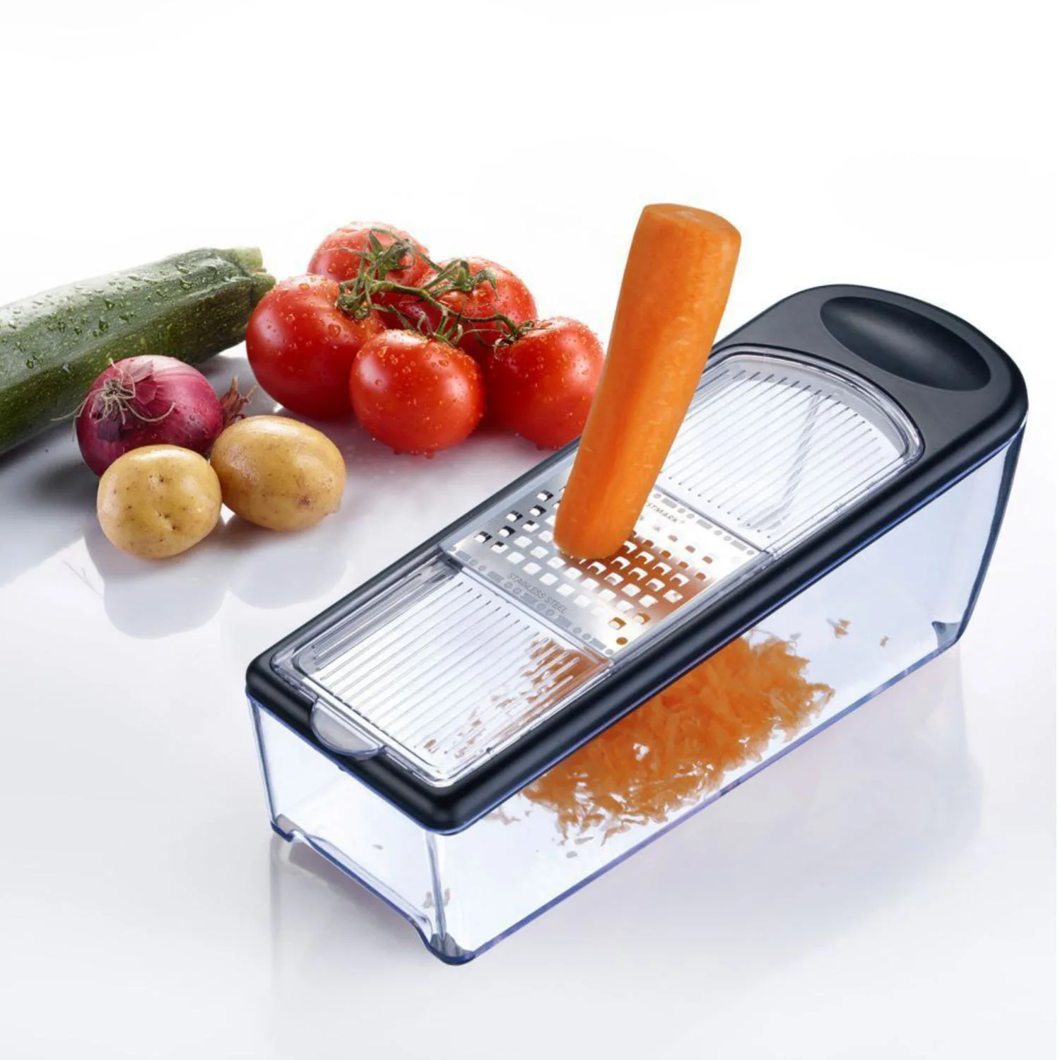 Westmark Rasp Set 5-delig 2 Westmark Rasp Set 5-delig - Afbeelding 2