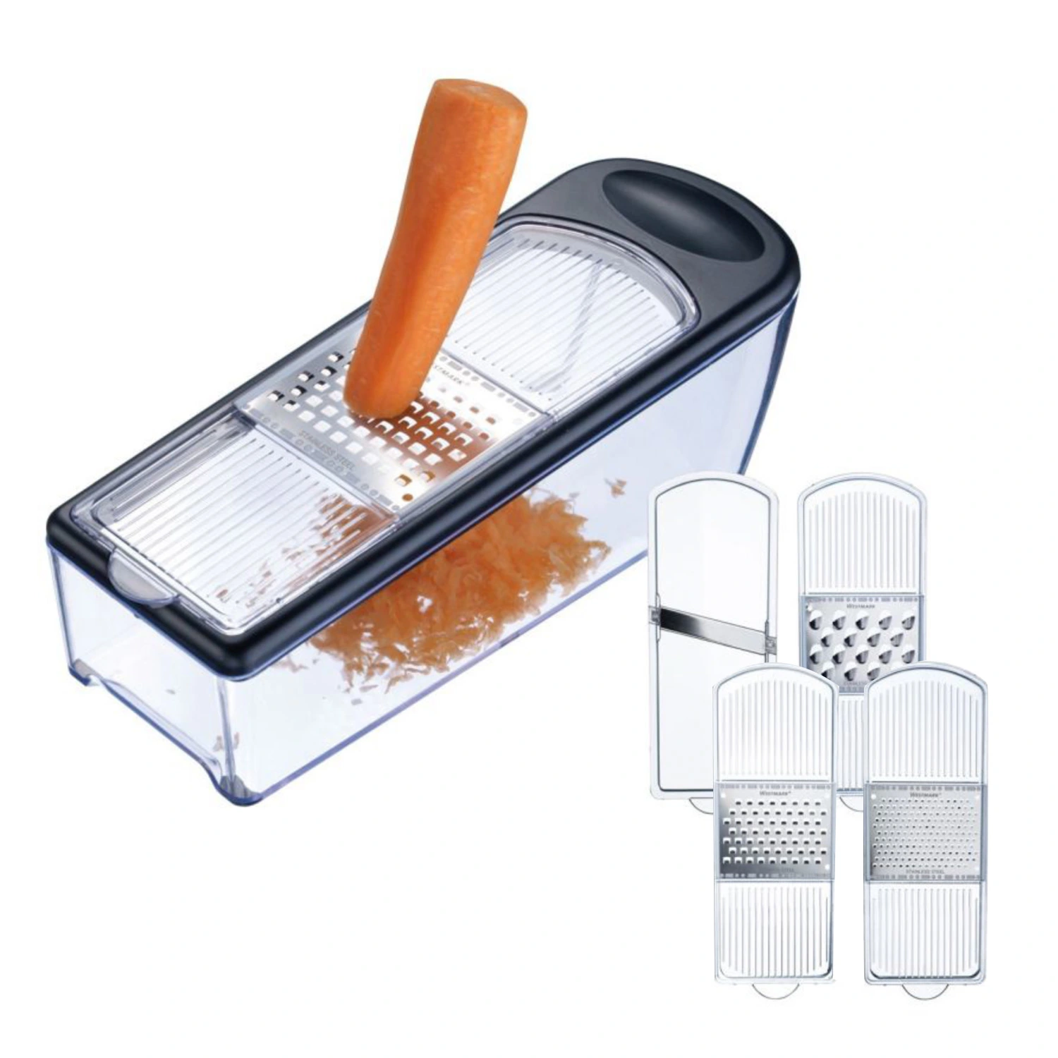 Westmark Rasp Set 5-delig 1 Westmark Rasp Set 5-delig