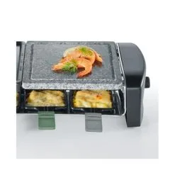 Severin Gourmet En Raclette-grill MetNatuurgrillsteen 8-persoons RG 9645 6 Severin Gourmet En Raclette-grill MetNatuurgrillsteen 8-persoons RG 9645 -Keukenapparatuur Winkel 101 3699 3 1
