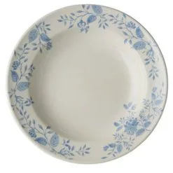 Royal Boch Fleurs Bleues Bord Diep 22 Cm Decor