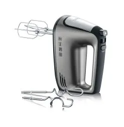 Severin Handmixer 400W Grijs Metallic HM 3832