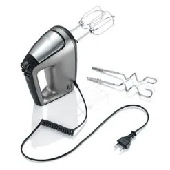 Severin Handmixer 400W Grijs Metallic HM 3832 5 Severin Handmixer 400W Grijs Metallic HM 3832 -Keukenapparatuur Winkel 101 3832 3 1