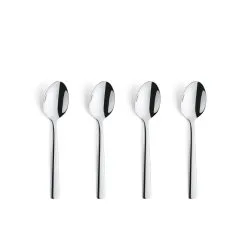 Amefa Moderno Theelepels 4 Stuks