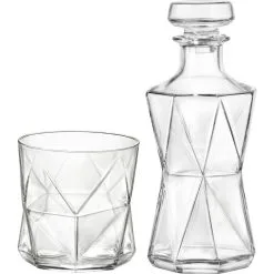 Bormioli Rocco Cassiopea Whiskeyset 7-delig