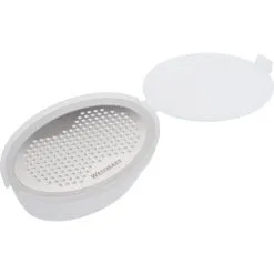 Westmark Nootmuskaatrasp Met Bakje Wit