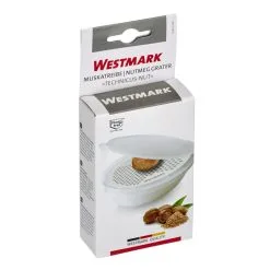 Westmark Nootmuskaatrasp Met Bakje Wit 7 Westmark Nootmuskaatrasp Met Bakje Wit -Keukenapparatuur Winkel 101 4462 1 1