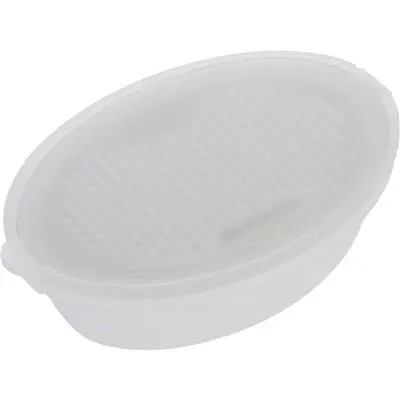 Westmark Nootmuskaatrasp Met Bakje Wit 5 Westmark Nootmuskaatrasp Met Bakje Wit - Afbeelding 5