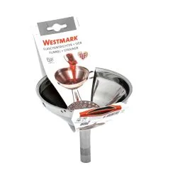 Westmark Vultrechter RVS -Keukenapparatuur Winkel 101 4679