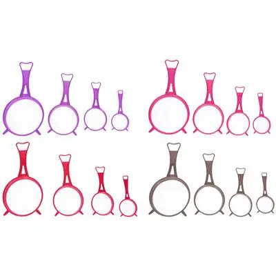 Alpina Zeefset 4-delig Kunststof Assorti Kleuren 2 Alpina Zeefset 4-delig Kunststof Assorti Kleuren - Afbeelding 2