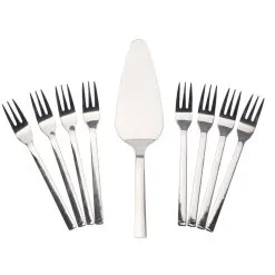 Excellent Houseware Taartvorken Met Schep 9-delige Set