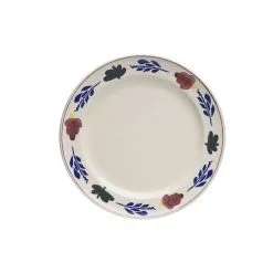 Royal Boch Boerenbont Plat Bord 24 Cm