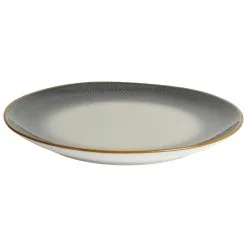 Gusta Bord Evergreen Ø20,5 Cm Grijs