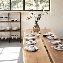 Dutch Rose Amsterdam Loft Kom 10 Cm Wit Streep Zwart -Keukenapparatuur Winkel 101 5752 3 1