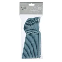 Excellent Houseware Vorkenset 18,5 Cm 12 Stuks -Keukenapparatuur Winkel 101 5924 3 1