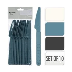 Excellent Houseware Messenset 18,5 Cm 12 Stuks -Keukenapparatuur Winkel 101 5931 1