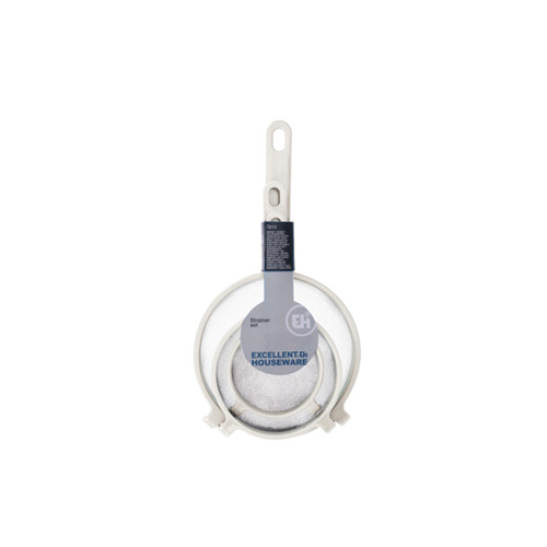 Excellent Houseware Zeefset Kunststof 3-delig 4 Excellent Houseware Zeefset Kunststof 3-delig - Afbeelding 4