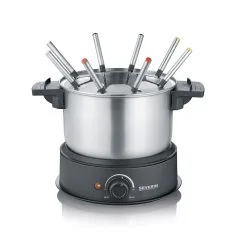 Severin Fondue 1500W 8-persoons Zwart FO 2470