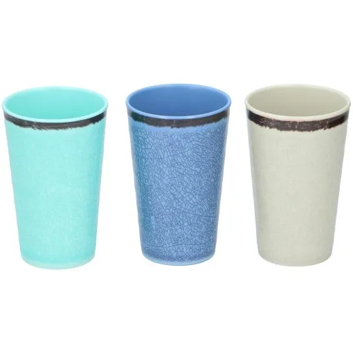 Drinkbeker 400 Ml 3Assorti Kunststof -Keukenapparatuur Winkel 101 7278 1