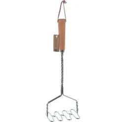 Excellent Houseware Aardappelstamper 34 Cm